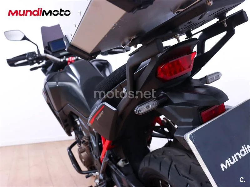 Honda CRF 1100L Africa Twin – Vista 9