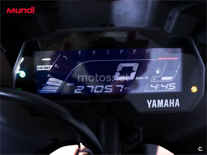 Yamaha R125 – Vista 12