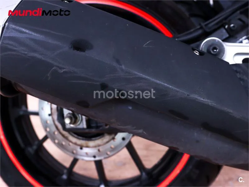 Yamaha R125 – Vista 14