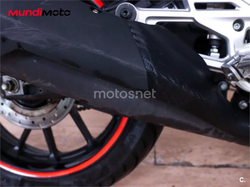 Yamaha R125 – Vista 15
