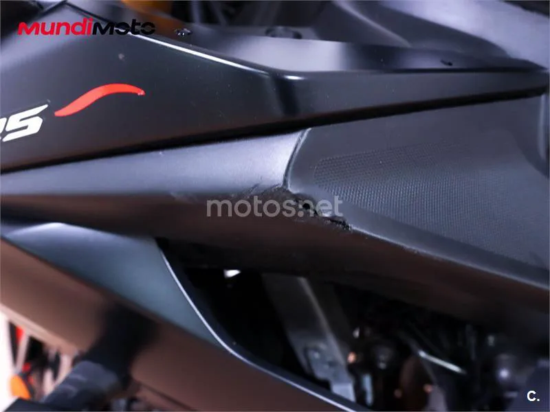 Yamaha R125 – Vista 20