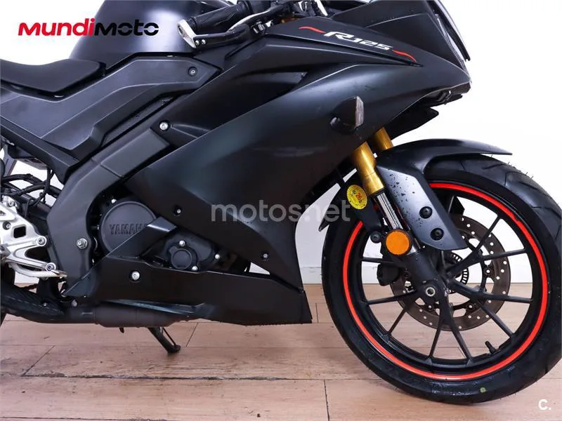 Yamaha R125 – Vista 25