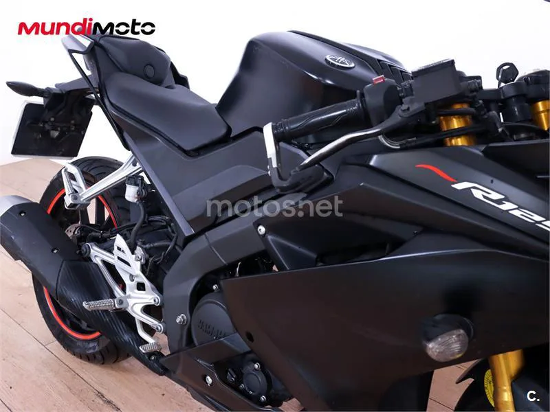 Yamaha R125 – Vista 26