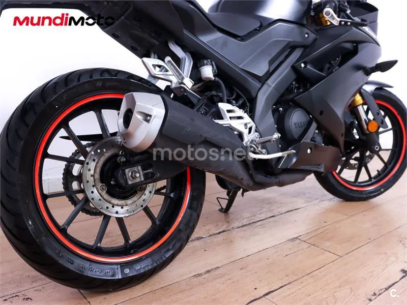 Yamaha R125 – Vista 4