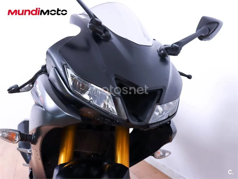 Yamaha R125 – Vista 5