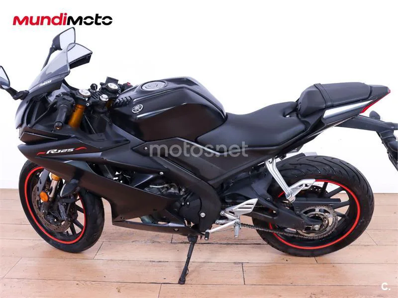 Yamaha R125 – Vista 6