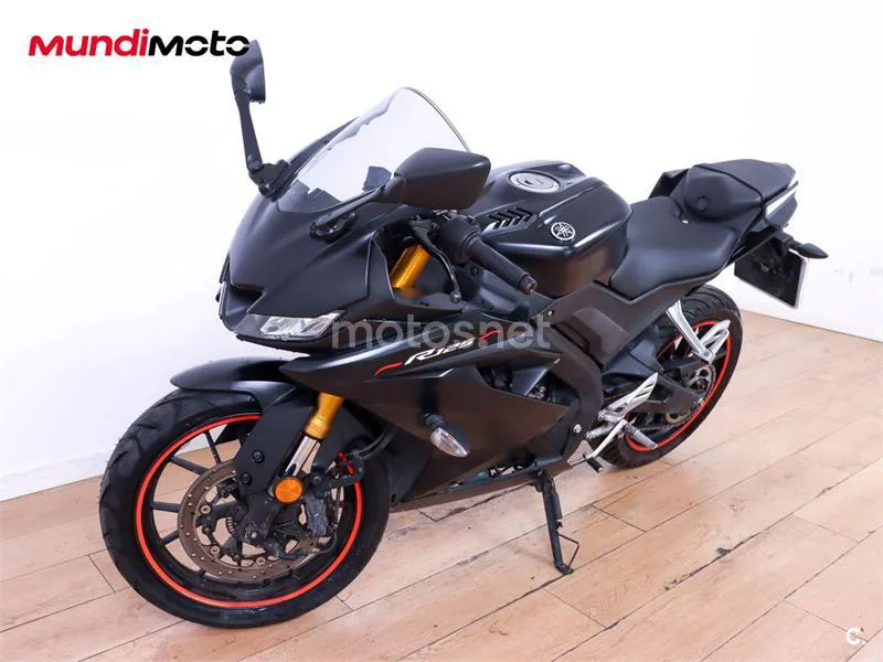 Yamaha R125 – Vista 7