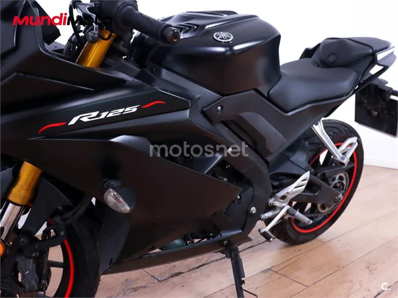 Yamaha R125 – Vista 10