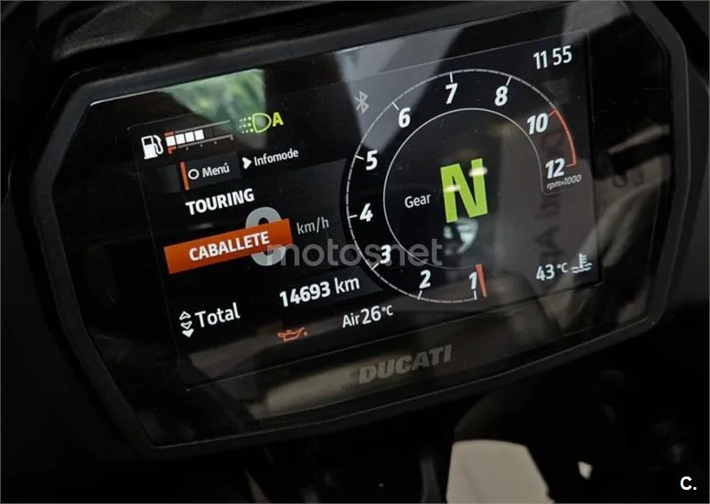 Ducati Multistrada V2 – Vista 10