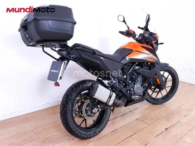 KTM 390 – Vista 3
