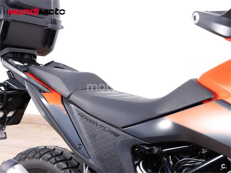 KTM 390 – Vista 39