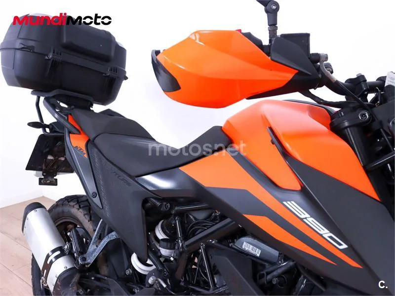 KTM 390 – Vista 43