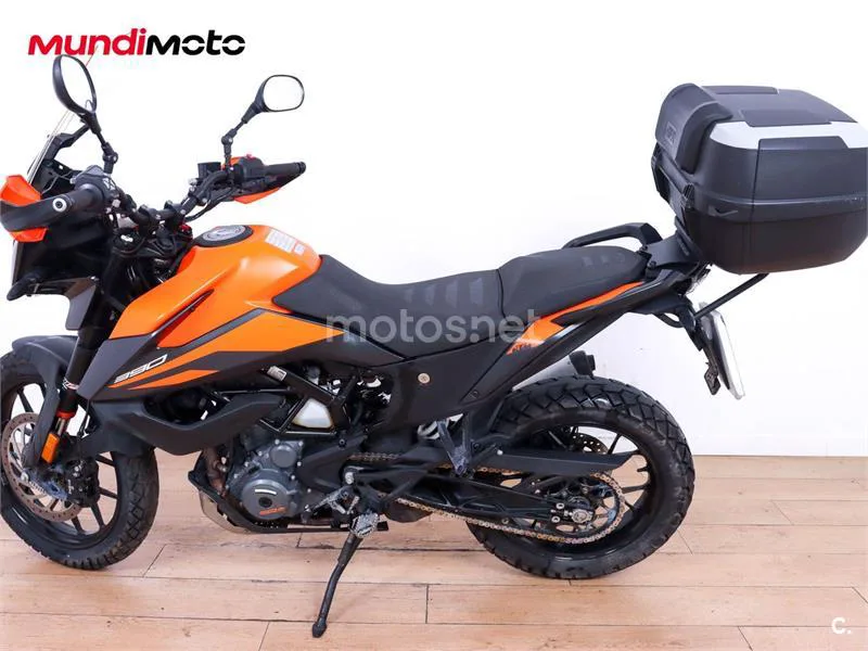 KTM 390 – Vista 6