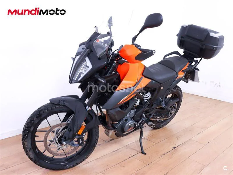 KTM 390 – Vista 7
