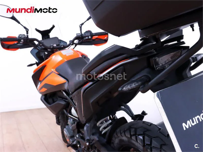 KTM 390 – Vista 9