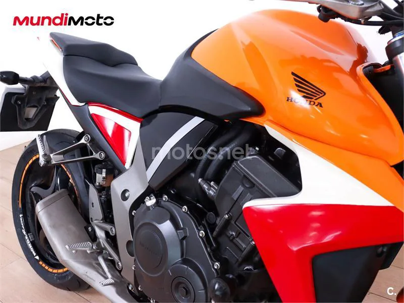 Honda CB 1000R – Vista 21