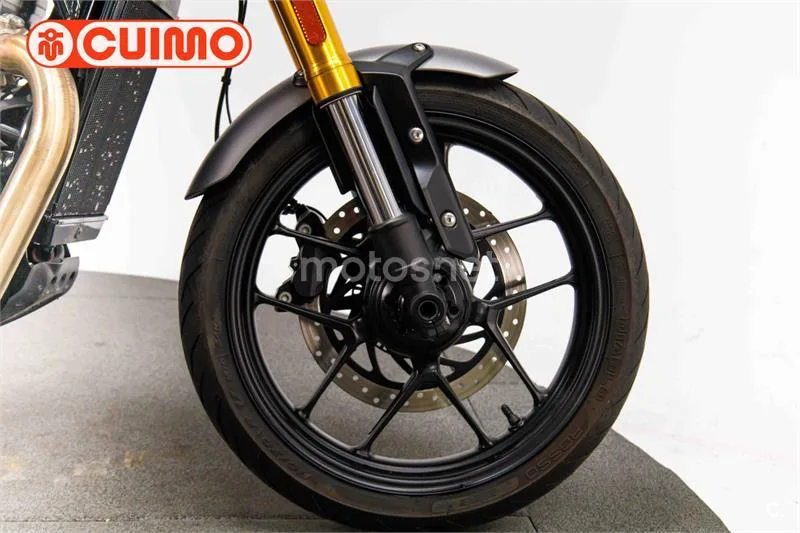 Triumph Speed 400 – Vista 16