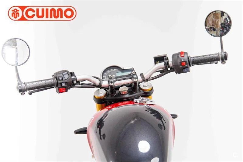 Triumph Speed 400 – Vista 20