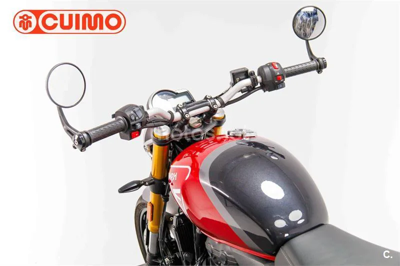 Triumph Speed 400 – Vista 21