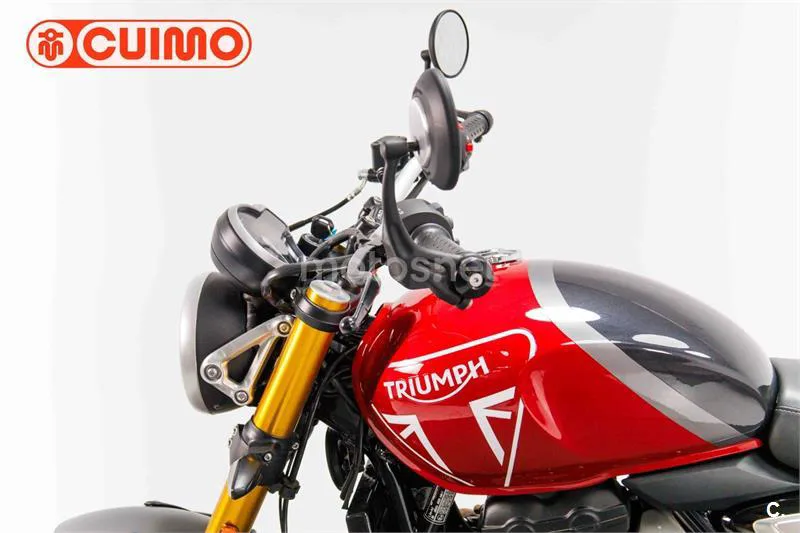 Triumph Speed 400 – Vista 23