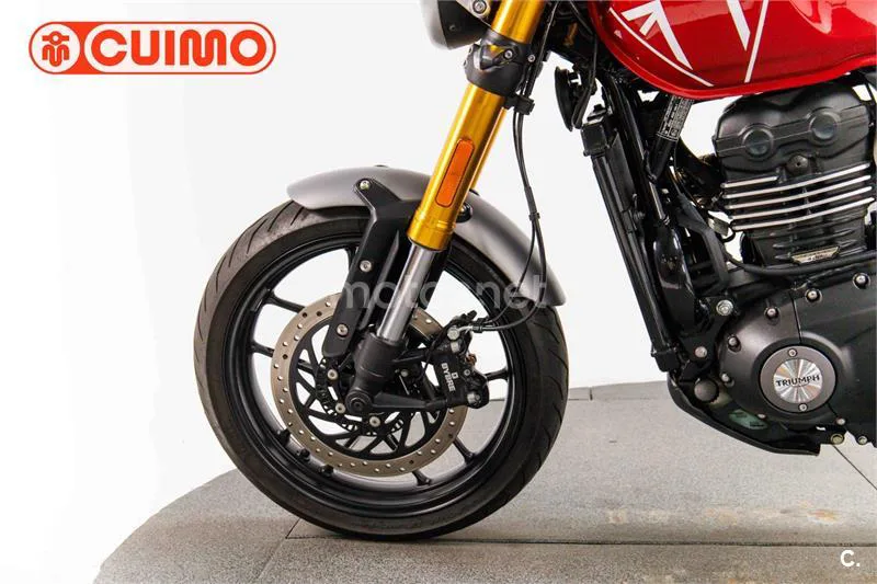 Triumph Speed 400 – Vista 24