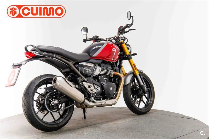 Triumph Speed 400 – Vista 4