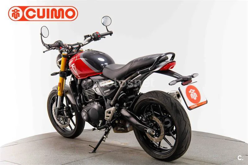 Triumph Speed 400 – Vista 6