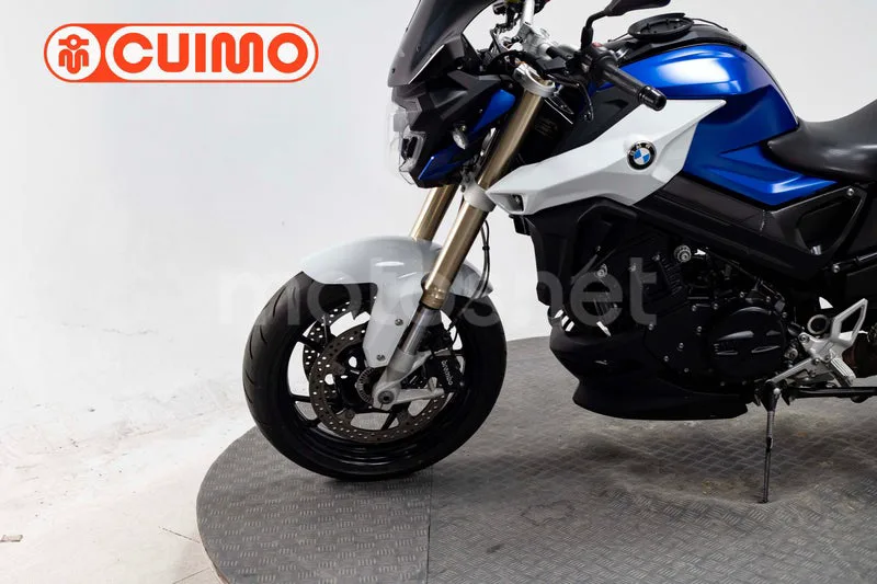 BMW F 800 R – Vista 14