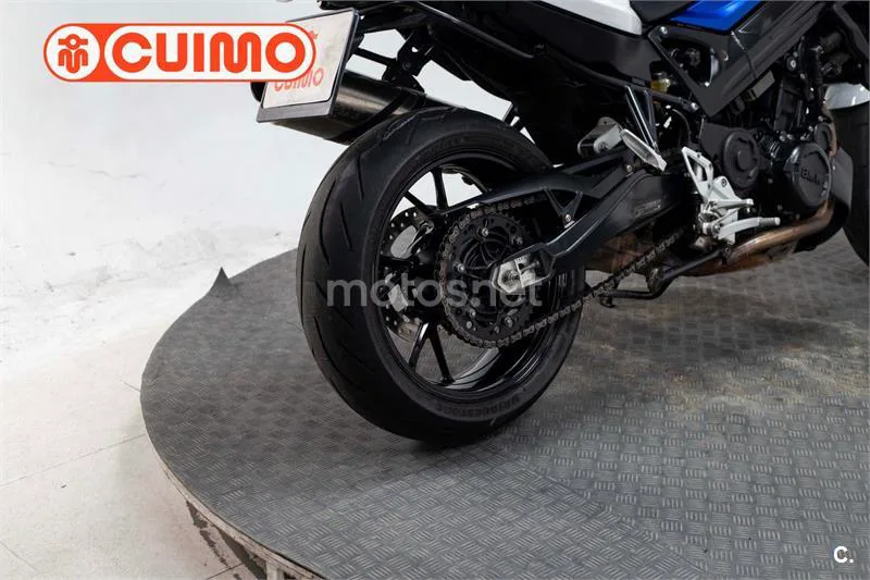 BMW F 800 R – Vista 8