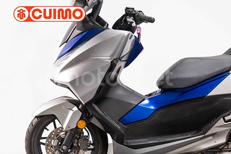 Honda Forza 125 – Vista 17