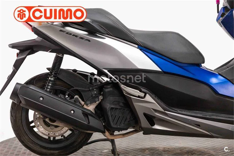 Honda Forza 125 – Vista 8