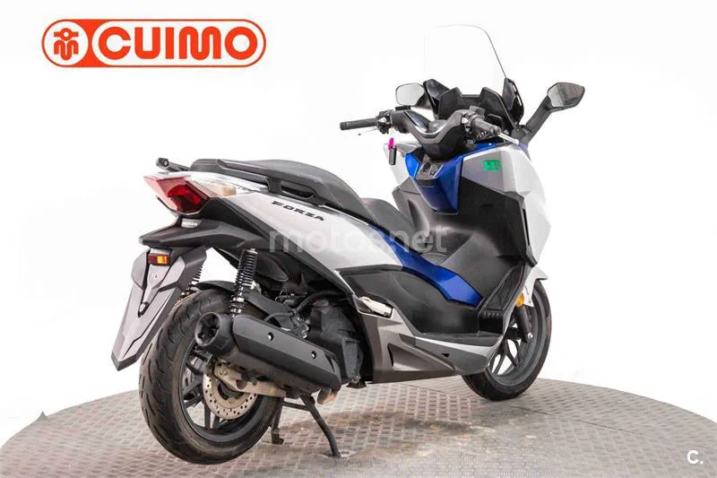 Honda Forza 125 – Vista 9