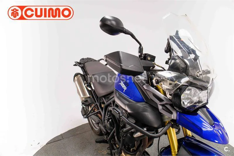 Triumph Tiger 800 – Vista 11