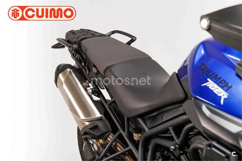 Triumph Tiger 800 – Vista 12