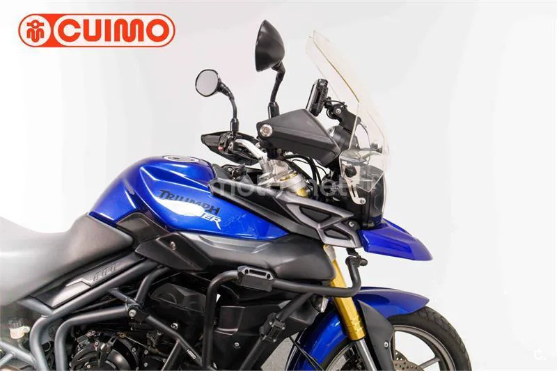 Triumph Tiger 800 – Vista 13