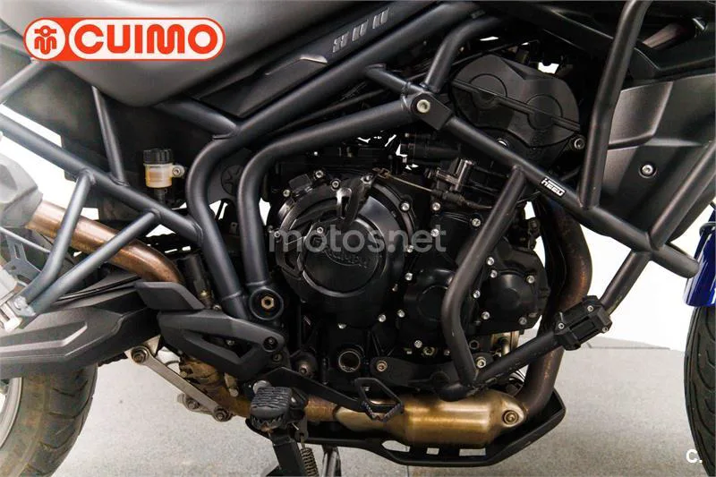 Triumph Tiger 800 – Vista 15
