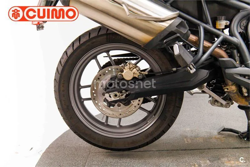 Triumph Tiger 800 – Vista 16