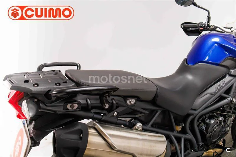 Triumph Tiger 800 – Vista 18