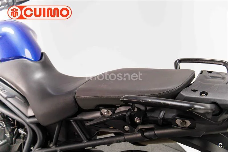 Triumph Tiger 800 – Vista 21