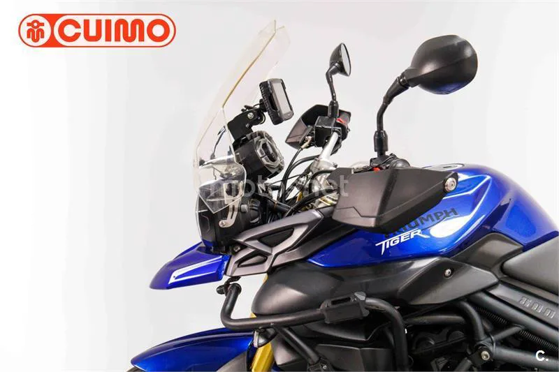 Triumph Tiger 800 – Vista 22