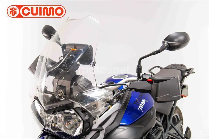 Triumph Tiger 800 – Vista 26