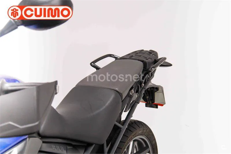 Triumph Tiger 800 – Vista 27