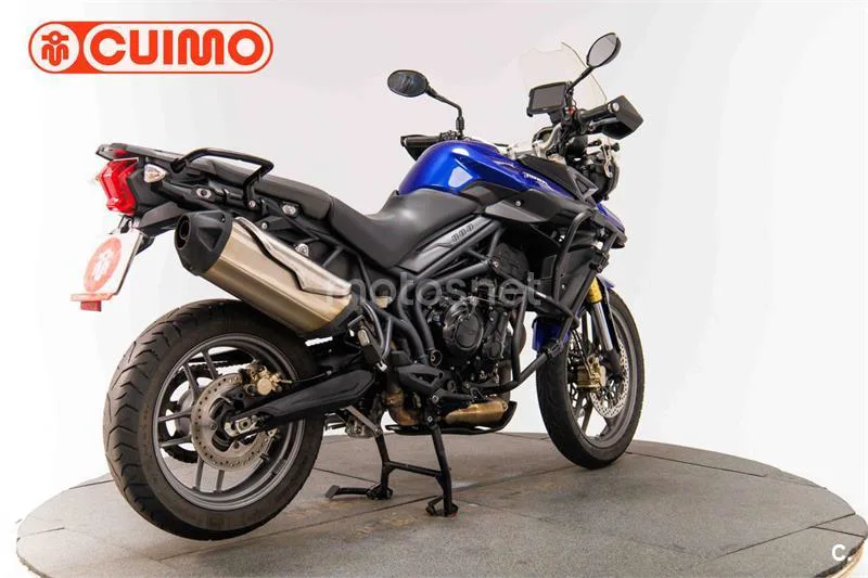 Triumph Tiger 800 – Vista 4
