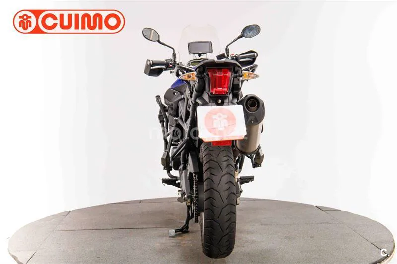 Triumph Tiger 800 – Vista 5