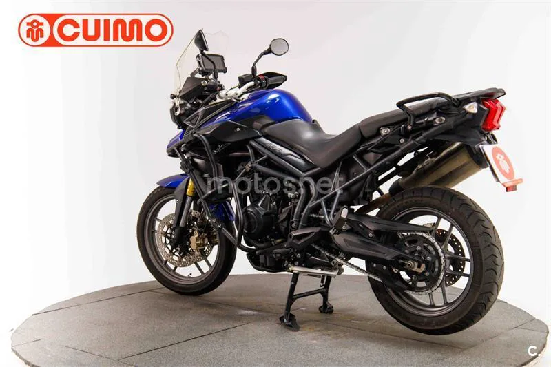 Triumph Tiger 800 – Vista 6