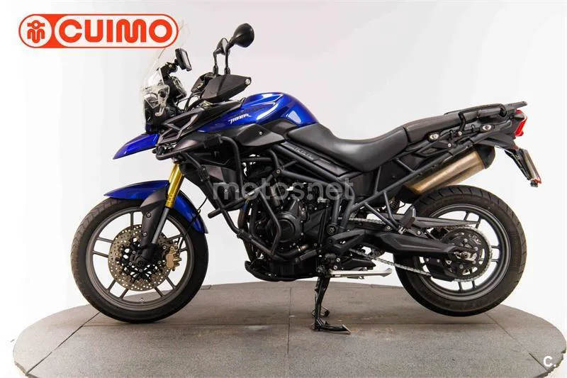 Triumph Tiger 800 – Vista 8