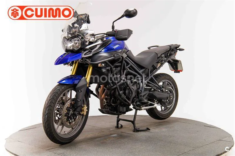 Triumph Tiger 800 – Vista 9