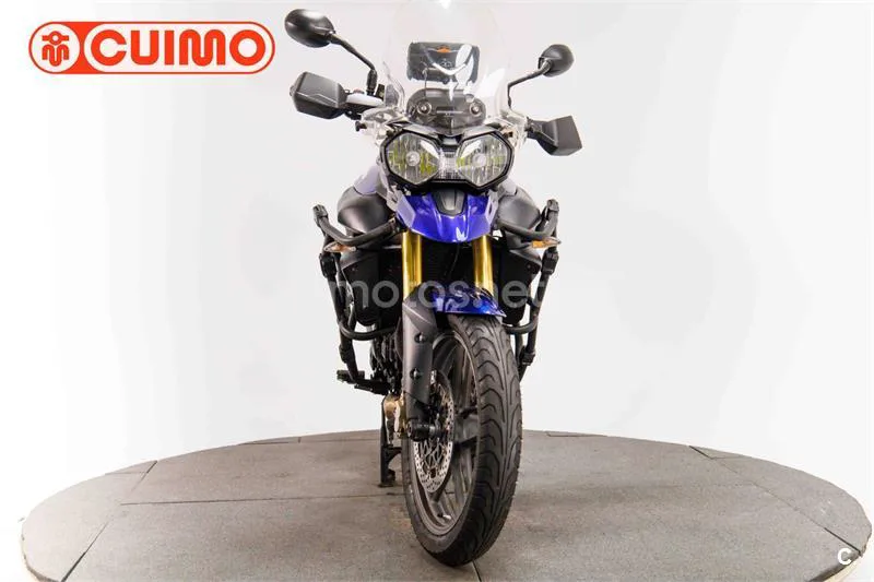 Triumph Tiger 800 – Vista 10