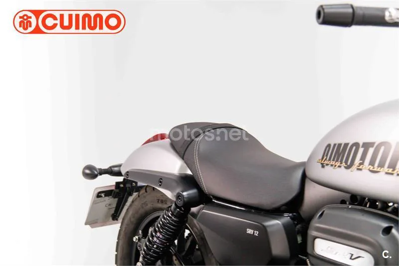 QJ Motor SRV 125 – Vista 12