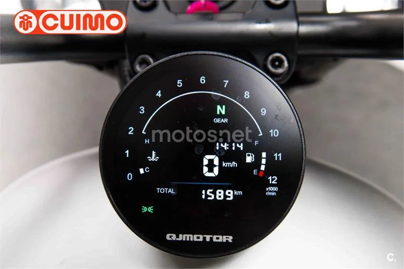 QJ Motor SRV 125 – Vista 24